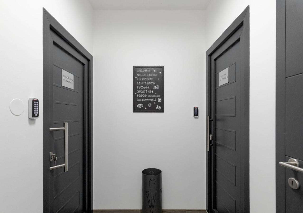 Apartman Downtown Dl Zagabria Esterno foto