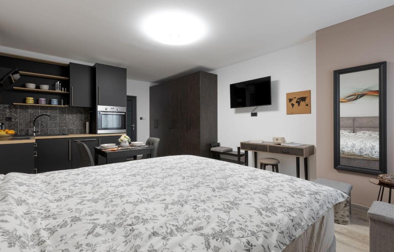 Apartman Downtown Dl Zagabria Esterno foto