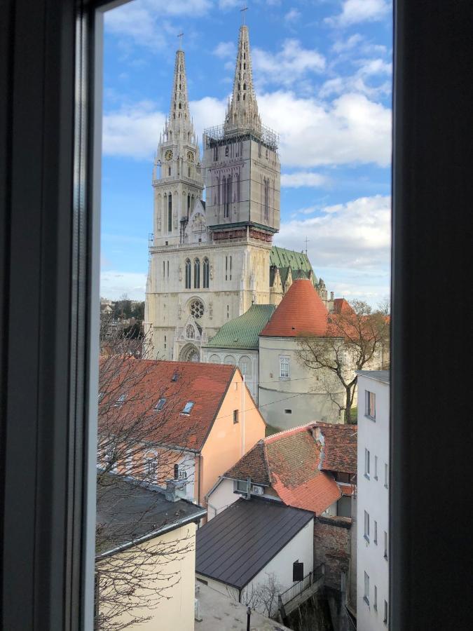 Apartman Downtown Dl Zagabria Esterno foto